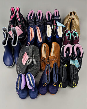 Купить Обувь СТОК дети зима 065#6,5 кг, ЛОТ СТ-9663 оптом в Москве и Московской области