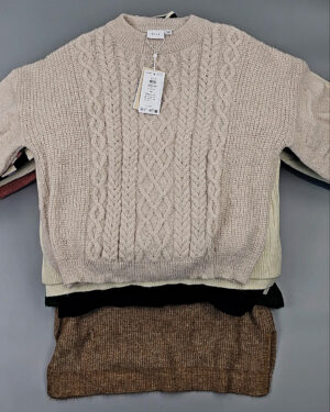 Купить Джемпера VILA W 104#7 кг, ЛОТ СТ-9994 оптом в Москве и Московской области