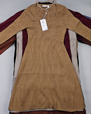 Купить Платья Bestseller+DK Winter 035#7 кг, ЛОТ СТ-9996 оптом в Москве и Московской области