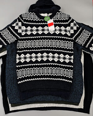 Купить Джемпера мужские C&A 025#7,6 кг, ЛОТ СТ-10006 оптом в Москве и Московской области