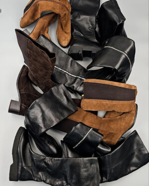 Купить Сапоги Италия #7 шт, ЛОТ СТ-9680 оптом в Москве и Московской области