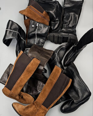 Купить Сапоги Италия #7 шт, ЛОТ СТ-9681 оптом в Москве и Московской области