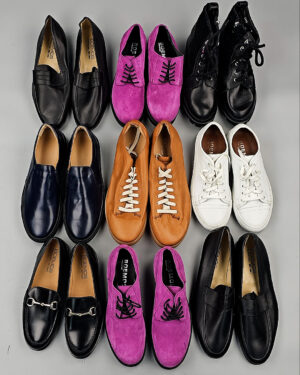 Купить Обувь Италия осень#9 шт, ЛОТ СТ-9683 оптом в Москве и Московской области