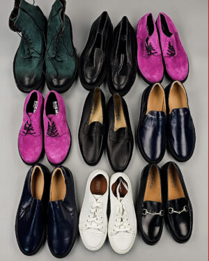 Купить Обувь Италия осень#9 шт, ЛОТ СТ-9684 оптом в Москве и Московской области