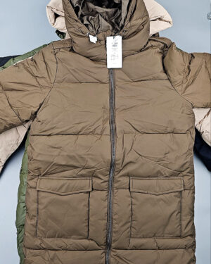 Купить Куртки BESTSELLER зима 045#10 кг, ЛОТ СТ-9718 оптом в Москве и Московской области