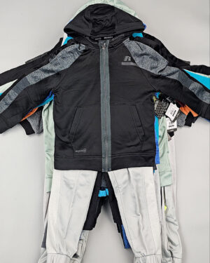 Купить Спортивные костюмы дети CAN#6 кг, ЛОТ СТ-9738 оптом в Москве и Московской области