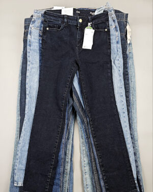 Купить Джинсы C&A ж/м#10 кг, ЛОТ СТ-9743 оптом в Москве и Московской области