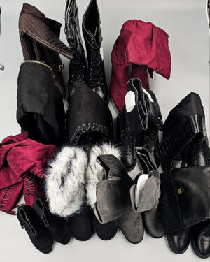 Купить Обувь сток  зима (Winter Boots)#12,8 кг, ЛОТ СТ-9774 оптом в Москве и Московской области