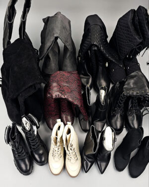 Купить Обувь сток  зима (Winter Boots)#12,8 кг, ЛОТ СТ-9775 оптом в Москве и Московской области