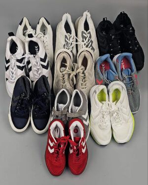 Купить Hummel кроссовки (Hummel sport shoes) #10 шт, ЛОТ СТ-9786 оптом в Москве и Московской области