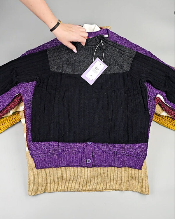 Фотография  112 - Джемпера JJXX 045 #7 кг, ЛОТ СТ-9877 оптом в Москве и Московской области