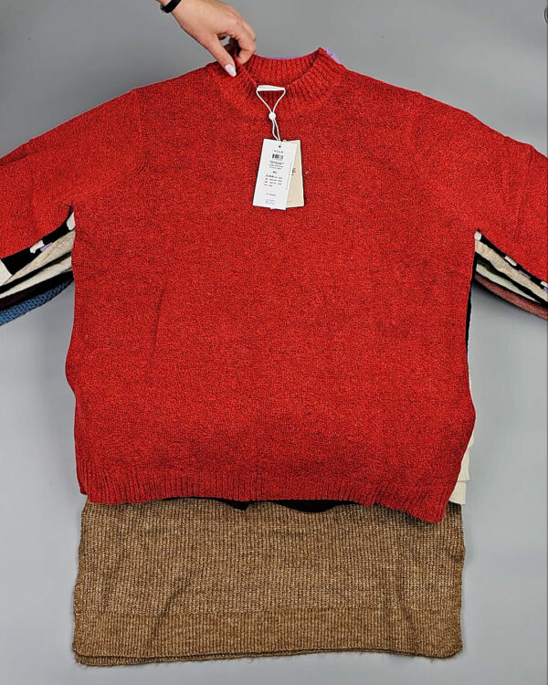 Фотография  117 - Джемпера VILA W 104#7 кг, ЛОТ СТ-9992 оптом в Москве и Московской области