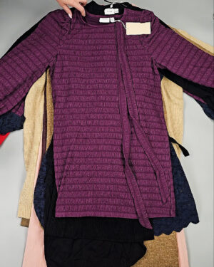 Купить Платья VILA Winter 104#7 кг, ЛОТ СТ-9901 оптом в Москве и Московской области