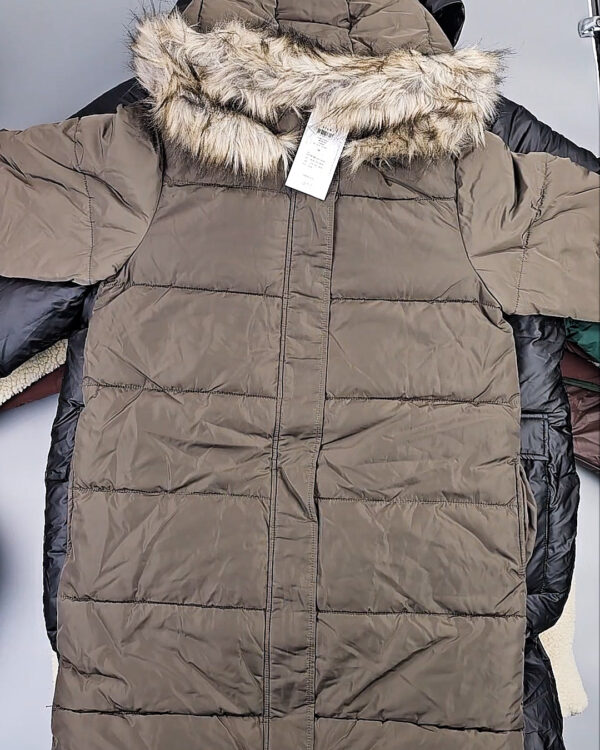 Фотография  590 - Куртки BESTSELLER зима 045#10 кг, ЛОТ СТ-9827 оптом в Москве и Московской области