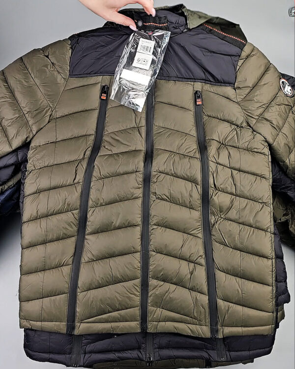 Фотография  267 - Куртки (Herrenjacken G.Norway)#14,4 кг, ЛОТ СТ-9879 оптом в Москве и Московской области