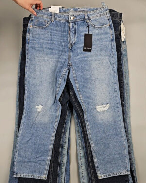 Фотография  787 - Джинсы C&A ж/м#10 кг, ЛОТ СТ-9743 оптом в Москве и Московской области