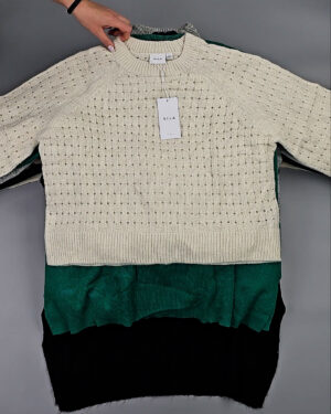 Фотография  459 - Джемпера VILA W 104#7 кг, ЛОТ СТ-9995 оптом в Москве и Московской области