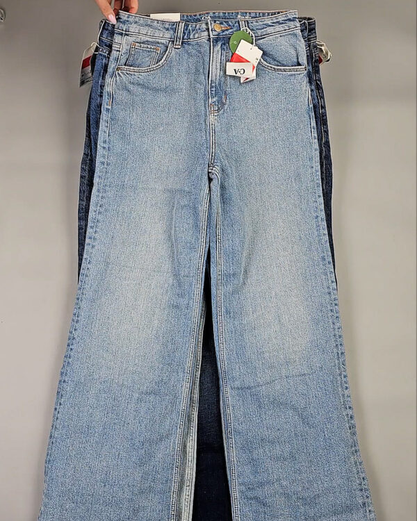 Фотография  285 - Джинсы C&A ж/м#10 кг, ЛОТ СТ-9868 оптом в Москве и Московской области