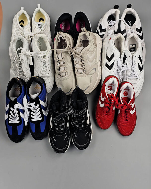 Фотография  375 - Hummel кроссовки (Hummel sport shoes) #10 шт, ЛОТ СТ-9782 оптом в Москве и Московской области