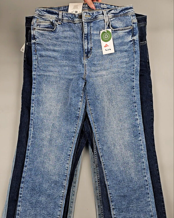 Фотография  838 - Джинсы C&A ж/м#10 кг, ЛОТ СТ-9744 оптом в Москве и Московской области