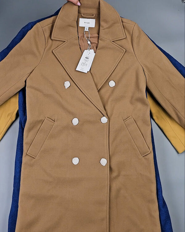 Фотография  971 - Пальто Bestseller 045#10 кг, ЛОТ СТ-9847 оптом в Москве и Московской области