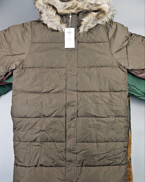 Купить Куртки BESTSELLER зима 045#10 кг, ЛОТ СТ-9835 оптом в Москве и Московской области