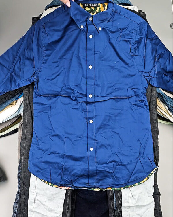 Фотография  527 - Мужской микс TOP LOOK (MEN NC)#25 кг, ЛОТ СТ-9870 оптом в Москве и Московской области