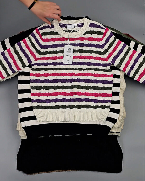 Фотография  462 - Джемпера VILA W 104#7 кг, ЛОТ СТ-9991 оптом в Москве и Московской области