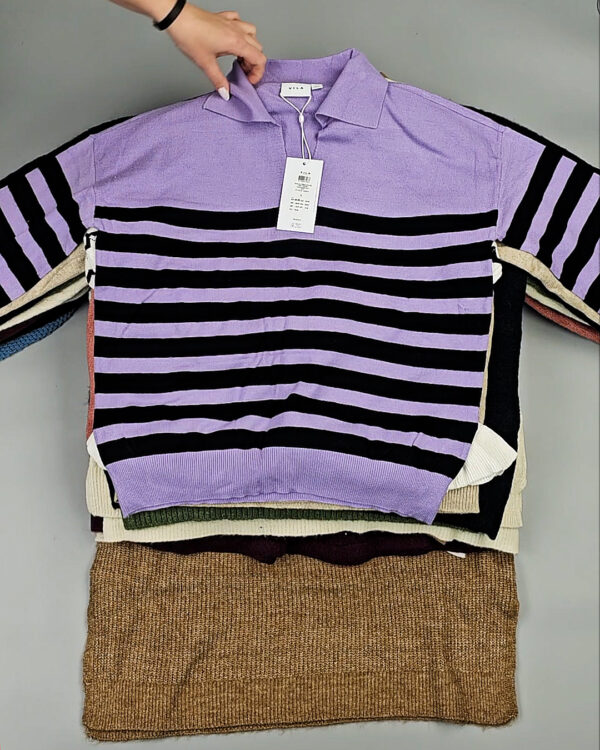 Фотография  351 - Джемпера VILA W 104#7 кг, ЛОТ СТ-9992 оптом в Москве и Московской области