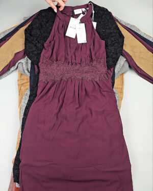 Купить Платья VILA Winter 104#7 кг, ЛОТ СТ-9902 оптом в Москве и Московской области