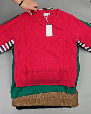 Фотография  896 - Джемпера VILA W 104#7 кг, ЛОТ СТ-9993 оптом в Москве и Московской области