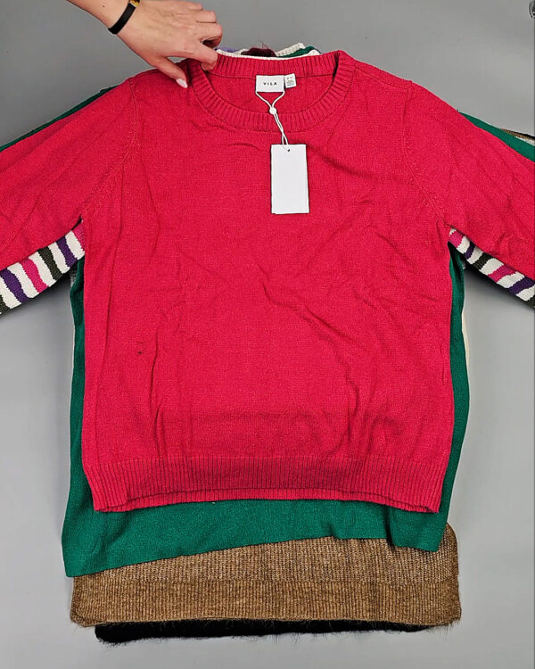 Фотография  652 - Джемпера VILA W 104#7 кг, ЛОТ СТ-9993 оптом в Москве и Московской области