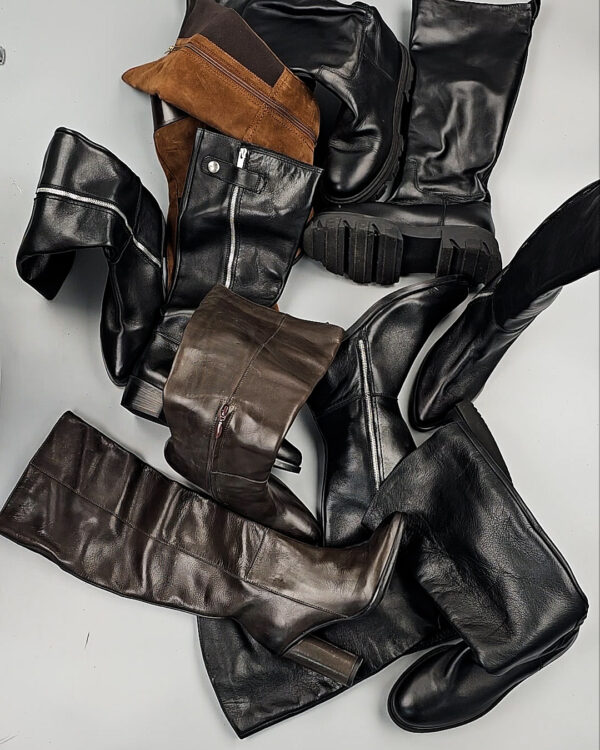 Фотография  391 - Сапоги Италия #7 шт, ЛОТ СТ-9681 оптом в Москве и Московской области