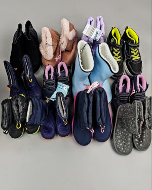 Фотография  956 - Обувь СТОК дети зима 065#6,4 кг, ЛОТ СТ-9662 оптом в Москве и Московской области