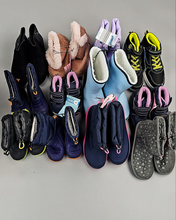 Фотография  482 - Обувь СТОК дети зима 065#6,4 кг, ЛОТ СТ-9662 оптом в Москве и Московской области