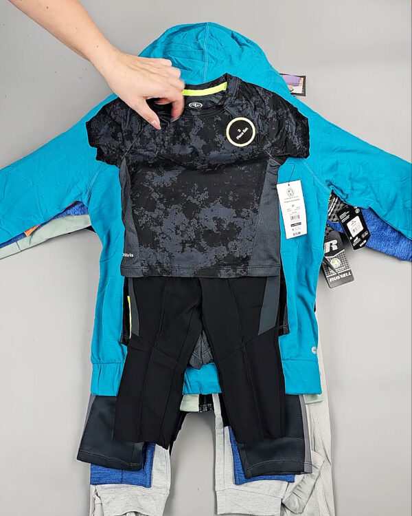 Фотография  507 - Спортивные костюмы дети CAN#6 кг, ЛОТ СТ-9739 оптом в Москве и Московской области