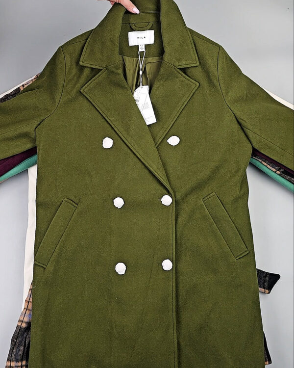 Фотография  544 - Пальто Bestseller 045#10 кг, ЛОТ СТ-9844 оптом в Москве и Московской области