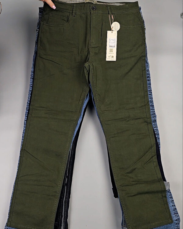 Фотография  620 - Джинсы BLEND HE 075#10 кг оптом в Москве и Московской области