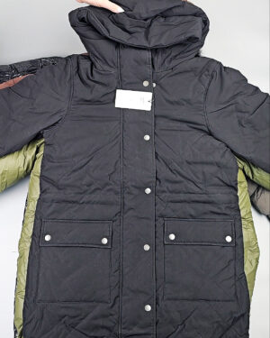 Фотография  147 - Куртки BESTSELLER зима 045#10 кг, ЛОТ СТ-9830 оптом в Москве и Московской области