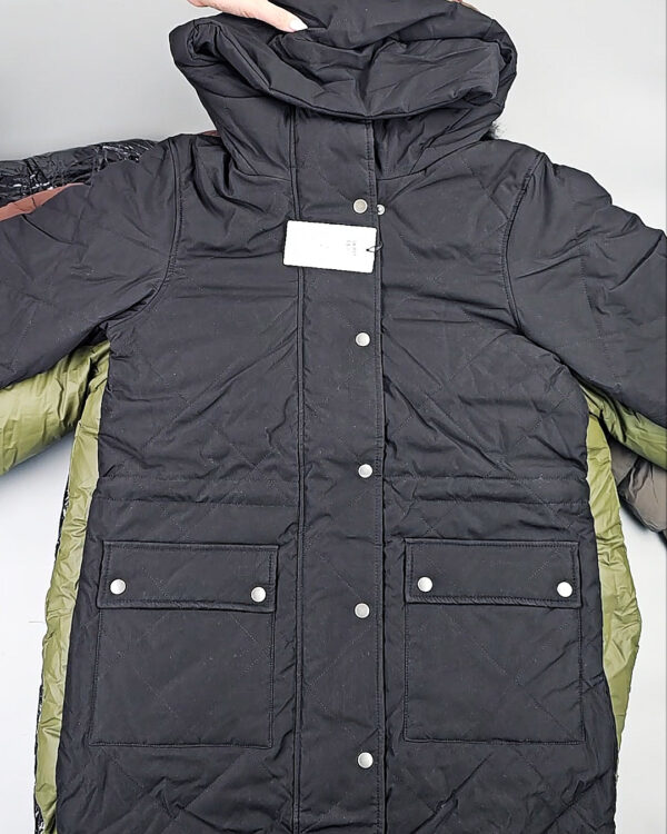 Фотография  413 - Куртки BESTSELLER зима 045#10 кг, ЛОТ СТ-9830 оптом в Москве и Московской области