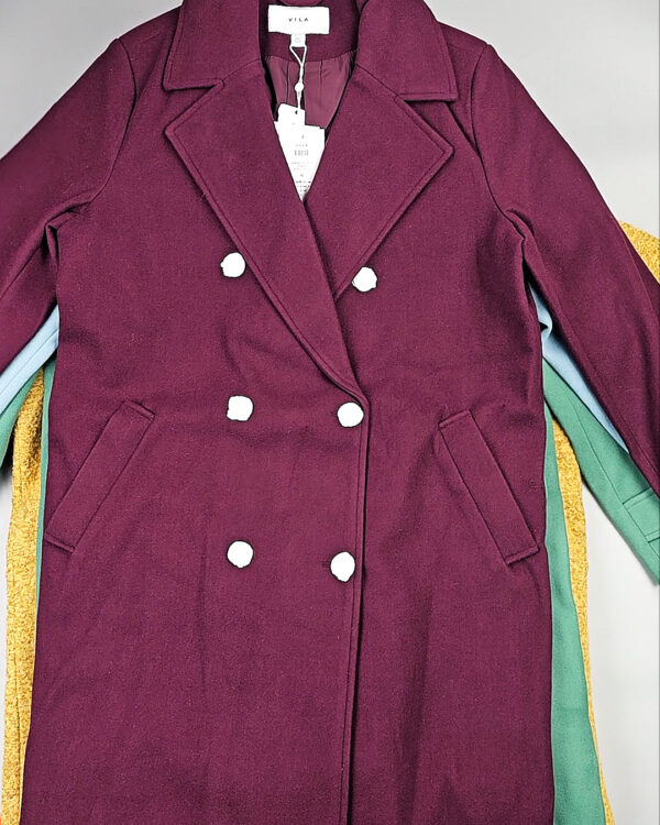 Фотография  777 - Пальто Bestseller 045#10 кг, ЛОТ СТ-9846 оптом в Москве и Московской области