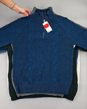 Фотография  193 - Джемпера мужские C&A 025#7 кг, ЛОТ СТ-10004 оптом в Москве и Московской области