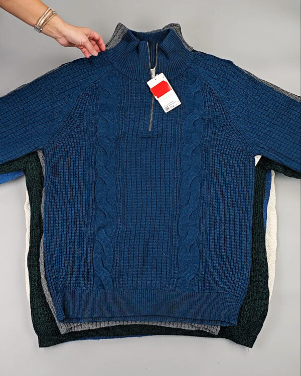 Фотография  431 - Джемпера мужские C&A 025#7 кг, ЛОТ СТ-10004 оптом в Москве и Московской области