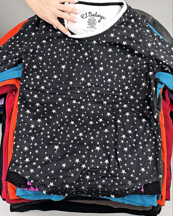 Фотография  904 - Флис (Fleece Tops LUX)#20 кг, ЛОТ СХ-0241 оптом в Москве и Московской области