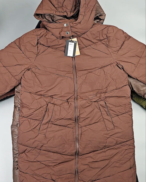 Фотография  770 - Куртки BESTSELLER зима 045#8,85 кг, ЛОТ СТ-9831 оптом в Москве и Московской области