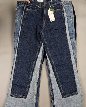 Фотография  833 - Джинсы C&A ж/м#10 кг, ЛОТ СТ-9859 оптом в Москве и Московской области