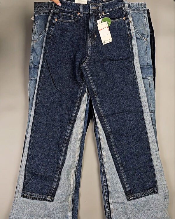 Фотография  372 - Джинсы C&A ж/м#10 кг, ЛОТ СТ-9859 оптом в Москве и Московской области