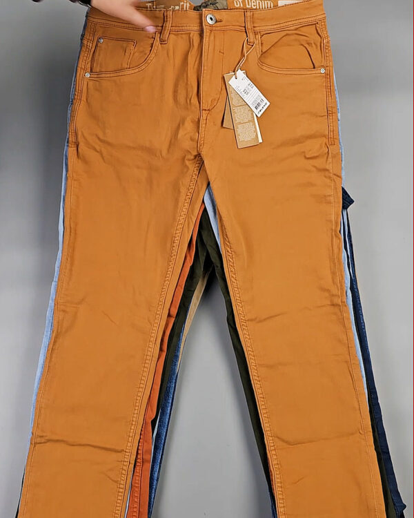 Фотография  709 - Джинсы BLEND HE 075#10 кг, ЛОТ СТ-9855 оптом в Москве и Московской области