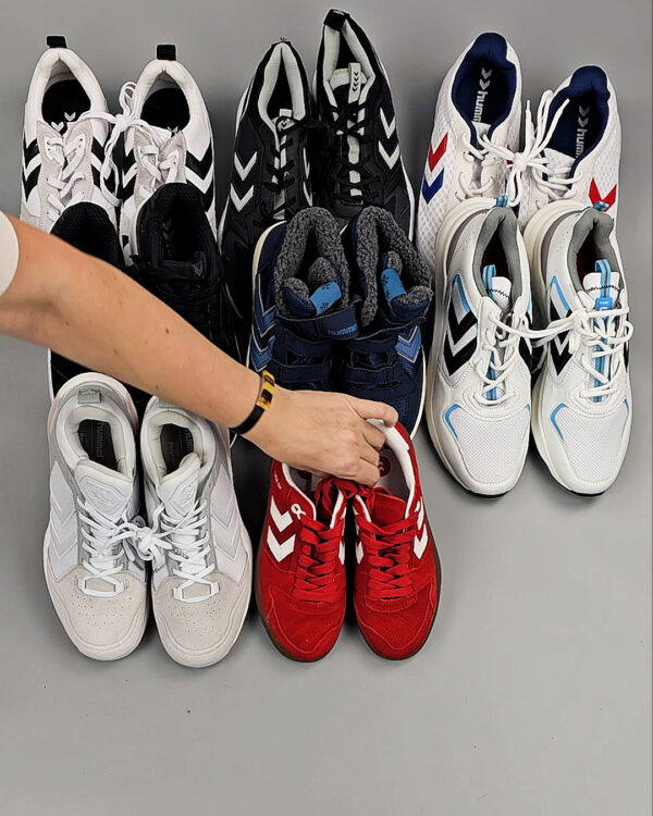 Фотография  101 - Hummel кроссовки (Hummel sport shoes) #10 шт оптом в Москве и Московской области