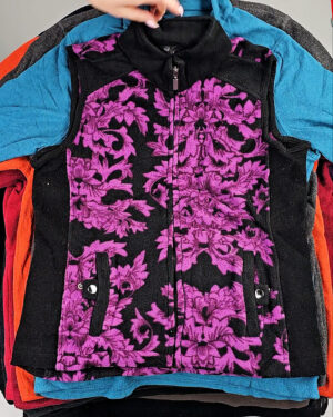 Фотография  818 - Флис (Fleece Tops LUX)#20 кг, ЛОТ СХ-0241 оптом в Москве и Московской области